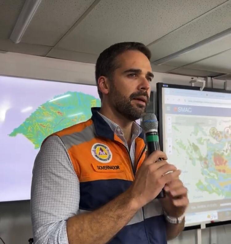 “Situação do Rio Grande do Sul atingirá nível de caos”, diz governador Leite em entrevista