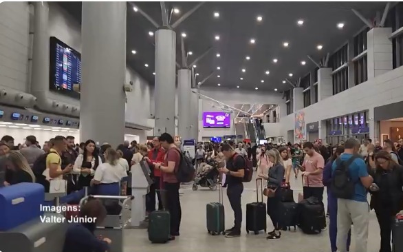 DESASTRE NO RS: Aeroporto Salgado Filho suspende pousos e decolagens por tempo indeterminado