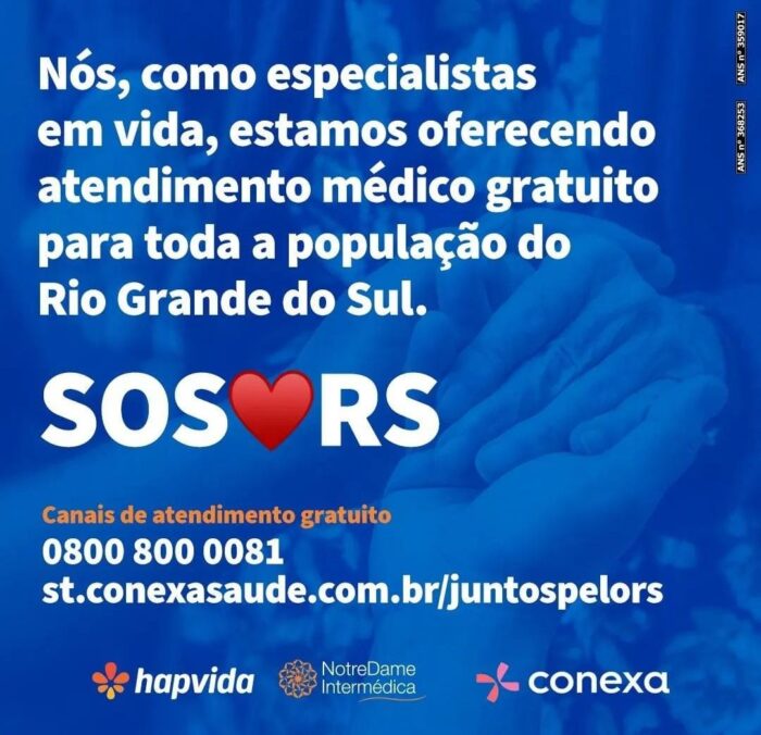 População do Rio Grande do Sul terá acesso a consultas médicas gratuitas por videochamada