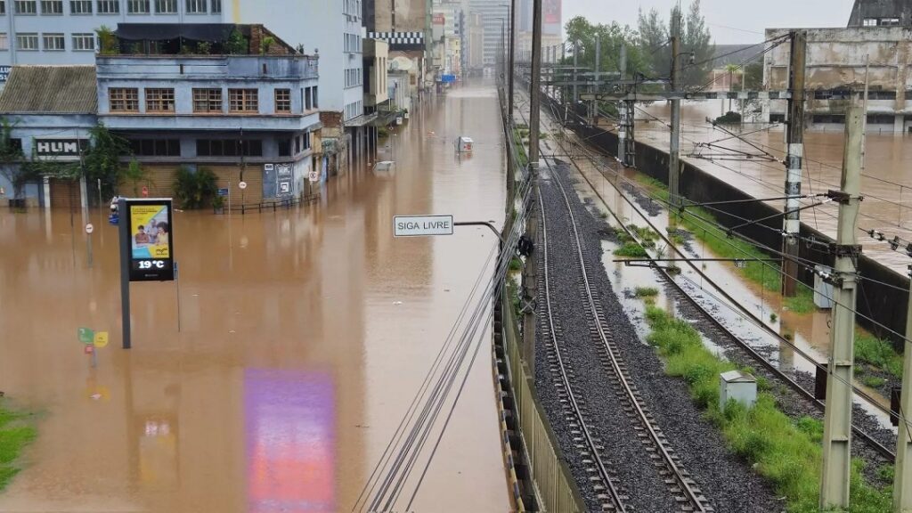 Chuvas retornam nesta quinta-feira e níveis dos rios começam a baixar - Foto: Fernando Oliveira