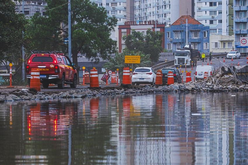 Liberadas todas as saídas de Porto Alegre para litoral e interior