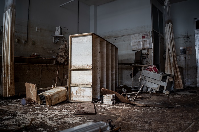 Limpeza e recuperação do HPS de Canoas são iniciadas; não há previsão de retorno - Foto: Joshua Straccioni