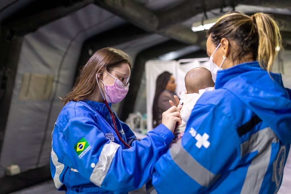 Hospital de Campanha ao lado do HU passará a operar no bairro Guajuviras - Foto: Guilherme Pereira