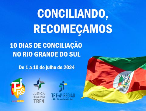 mutirão "Conciliando, Recomeçamos