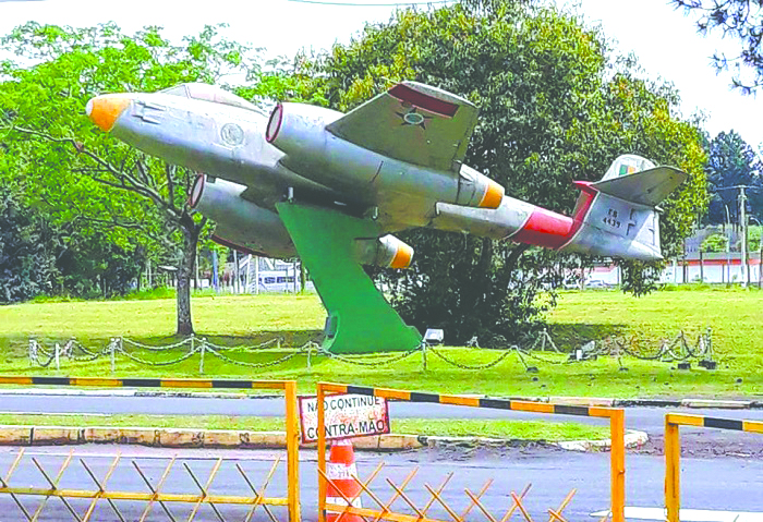 Entrada da Base Aérea