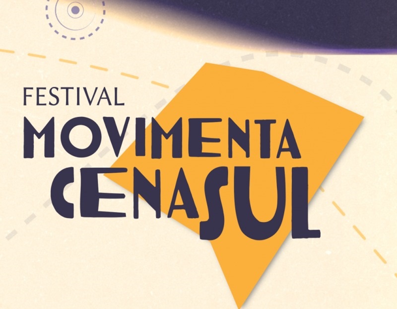 Festival Movimenta Cena Sul tem inscrições abertas, prevendo oportunidades para cerca de 300 trabalhadores