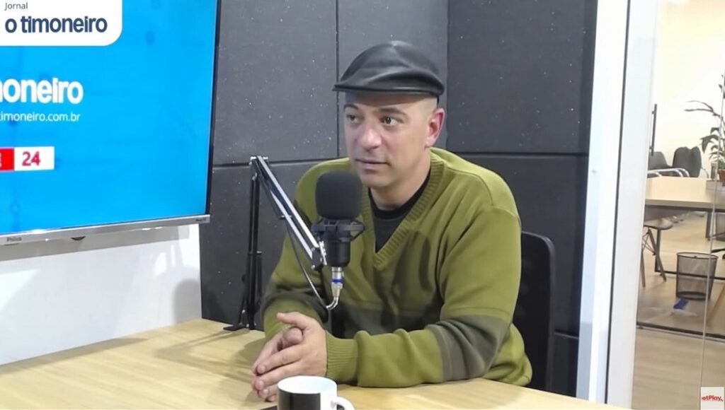 Histórias da Enchente de 24 Vanderlei conversa com Gustavo, da Kão Nobre e comunicador de OT