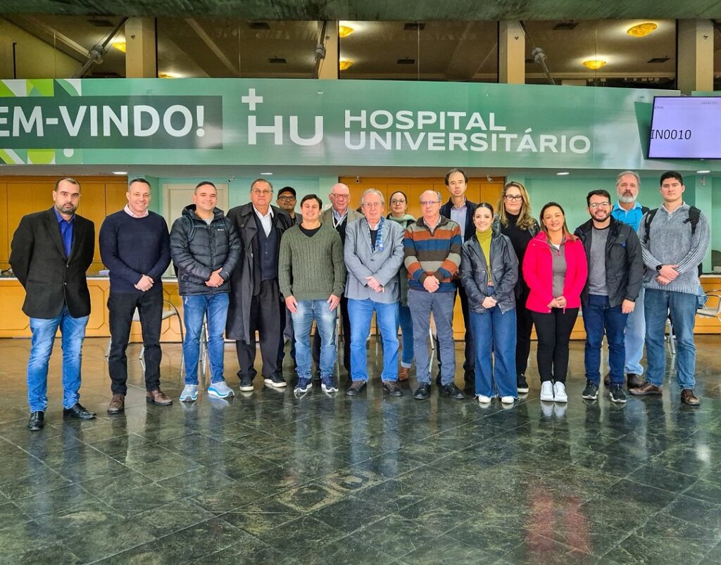 Hospitais de São Paulo reforçam quadro clínico e assistencial do Hospital Universitário de Canoas
