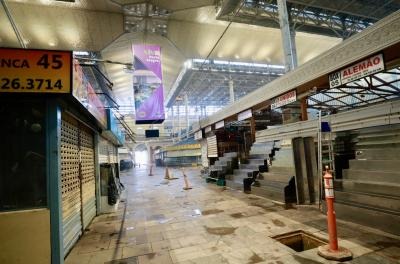 Mercado Público de Porto Alegre reabre parcialmente na sexta-feira
