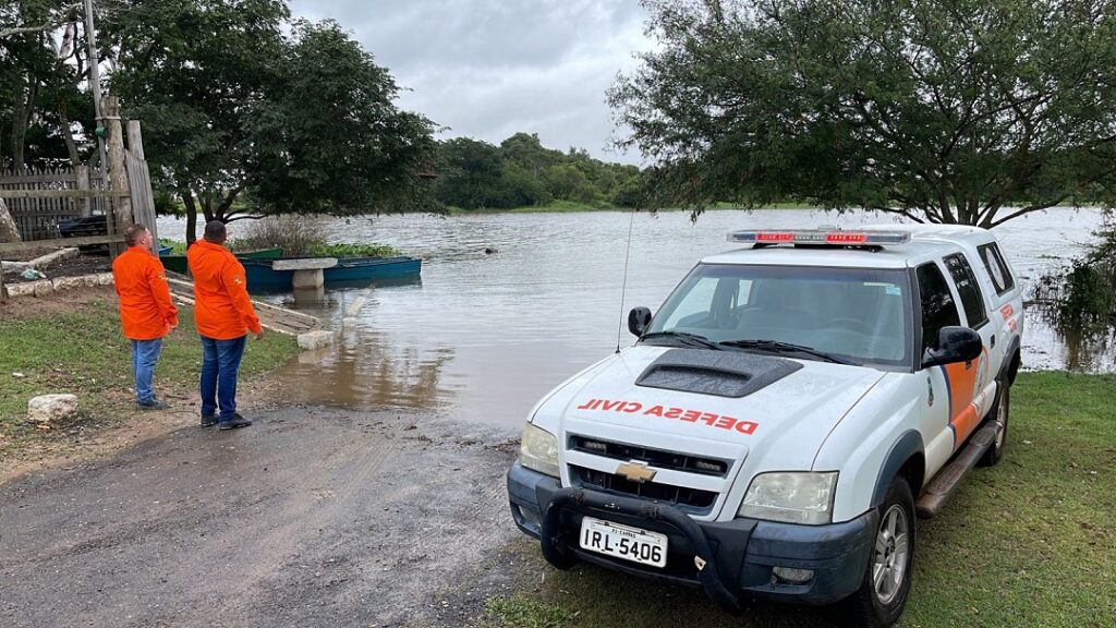 Nível dos rios em Canoas estão sendo monitorados por radares meteorológicos
