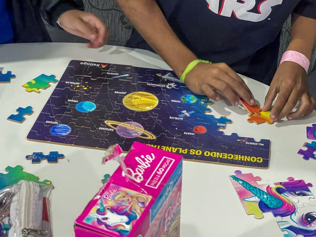 Novos espaços de acolhimento para crianças e adolescentes são abertos em Canoas - Foto: Thiago Guimarães