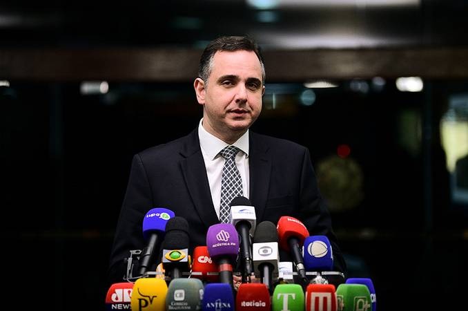 Presidente do Senado descriminalização do porte de maconha Congresso Nacional - Foto: Pedro França - Agência Senado