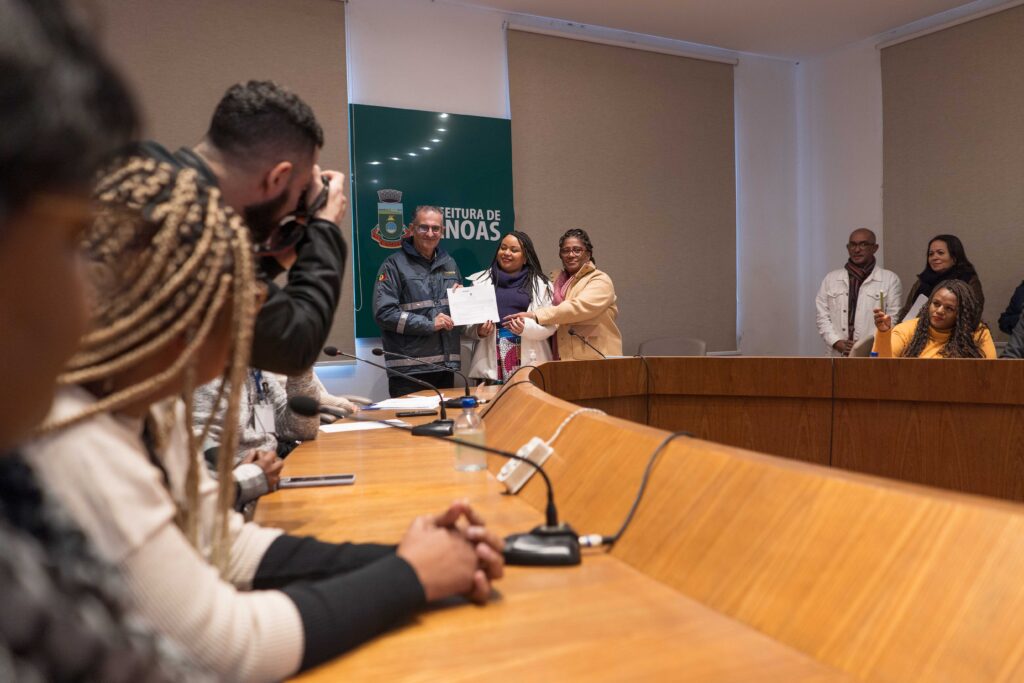 Canoas recebe equipamentos para Coordenadoria da Igualdade Racial