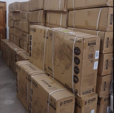 MRV doa 100 cadeiras de rodas ao Hospital Universitário de Canoas