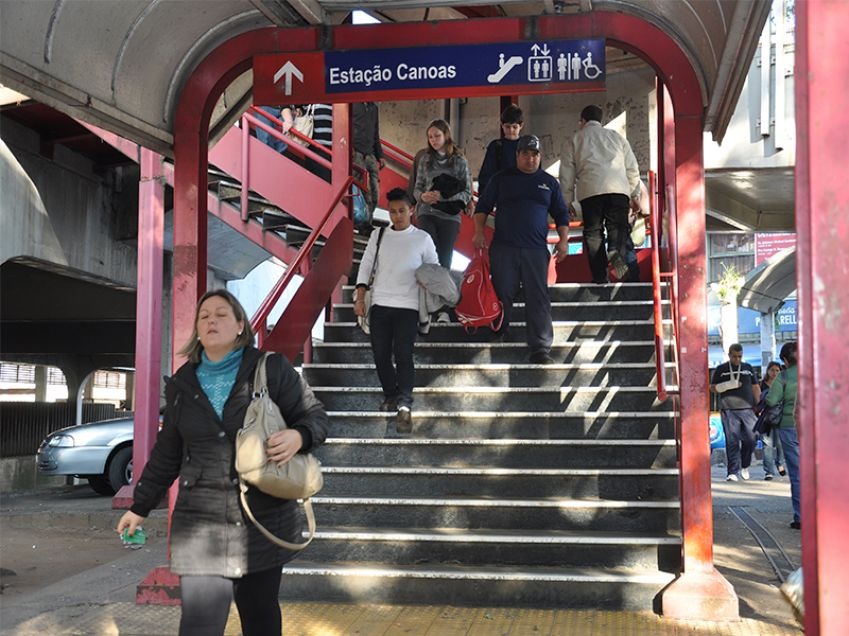 Trensurb informa que Estação Canoas reabre