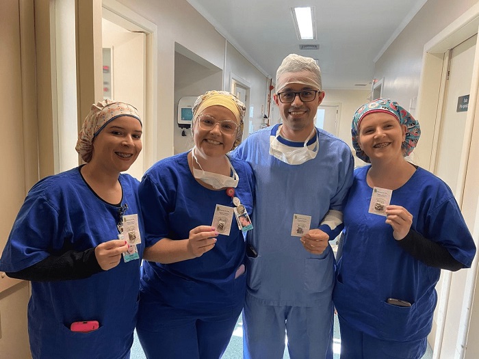 RSDP entrega sementes às pessoas colaboradoras no Dia Mundial do Meio Ambiente