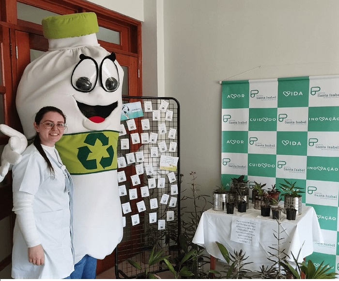 RSDP entrega sementes às pessoas colaboradoras no Dia Mundial do Meio Ambiente