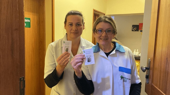 RSDP entrega sementes às pessoas colaboradoras no Dia Mundial do Meio Ambiente