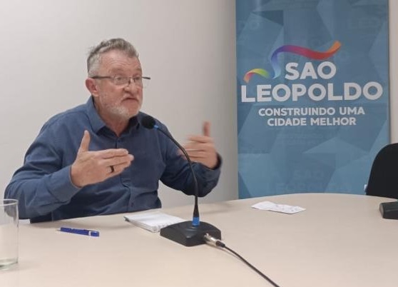 Em live, prefeito de São Leopoldo informa sobre atualizações do Auxílio Reconstrução