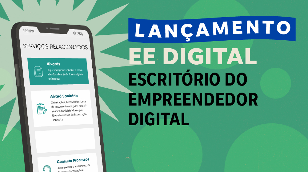 Escritório do Empreendedor Digital começa a funcionar na segunda-feira, 1º