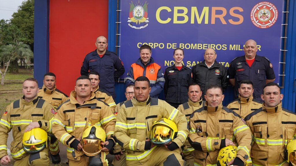 Corpo de Bombeiros Militar é inaugurado no bairro Pedreira, em Nova Santa Rita