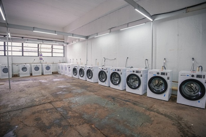 Inaugurada primeira ‘Cidade provisória’ com tem 126 casas em Canoas- Foto Joel VargasAscom GVG