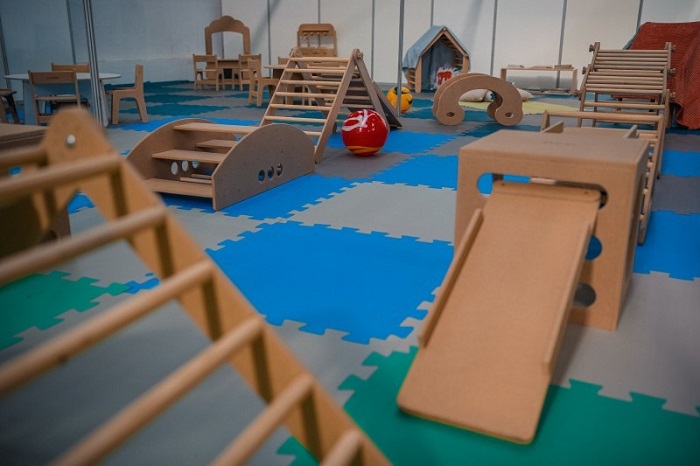 Inaugurada primeira ‘Cidade provisória’ com tem 126 casas em Canoas- Foto Joel VargasAscom GVG