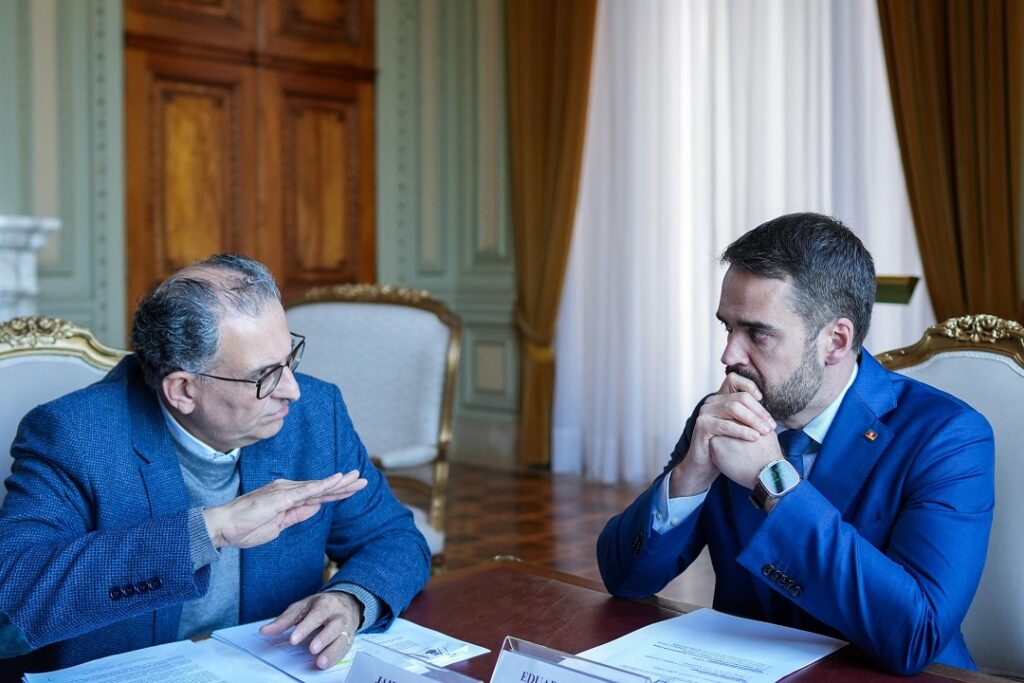 Jairo Jorge se reúne com governador e pede apoio em R$ 394 milhões para Canoas - Foto Mauricio Tonetto