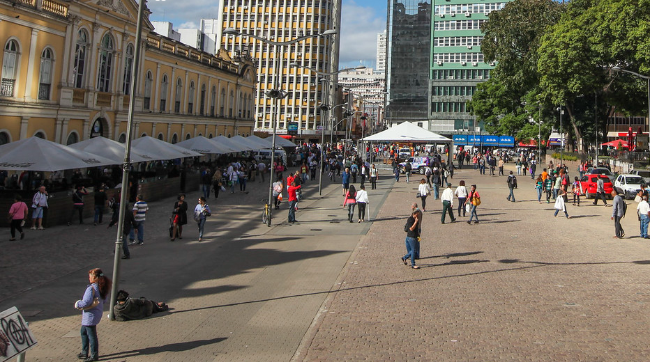 Largo Glênio Peres terá Feirão de Empregos