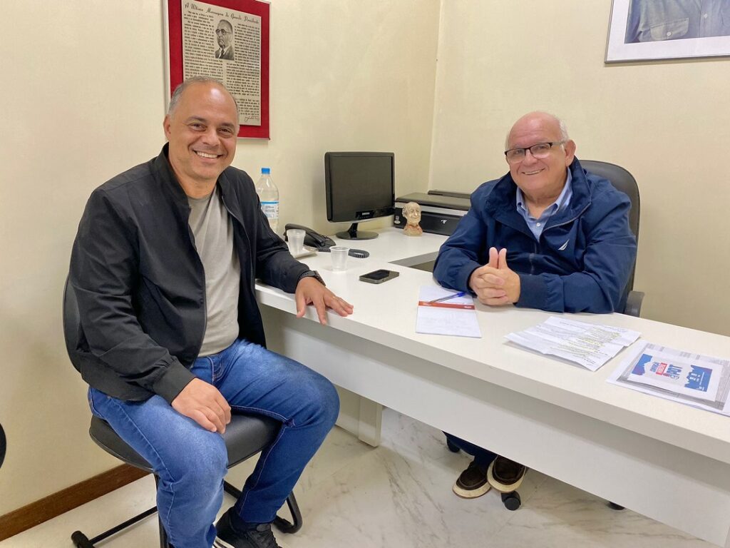 Presidente do PDT-RS convida vereador Alexandre Gonçalves para pré-candidatura a prefeito em Canoas