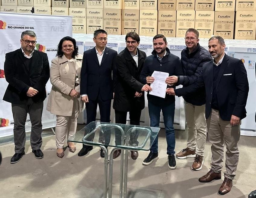 RGE repassa mais de R$ 6 milhões ao Rio Grande do Sul para reconstrução do Estado