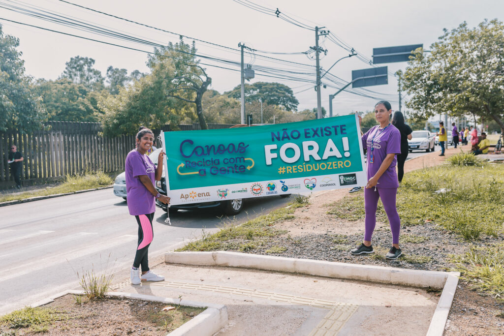 Projeto Canoas Recicla com a Gente retoma nessa quinta-feira, 4