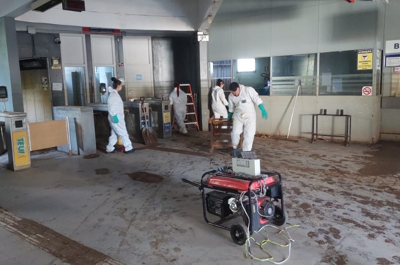 Trensurb divulga Plano de Recuperação; meta é de que trens cheguem à Estação Mercado final de dezembro.