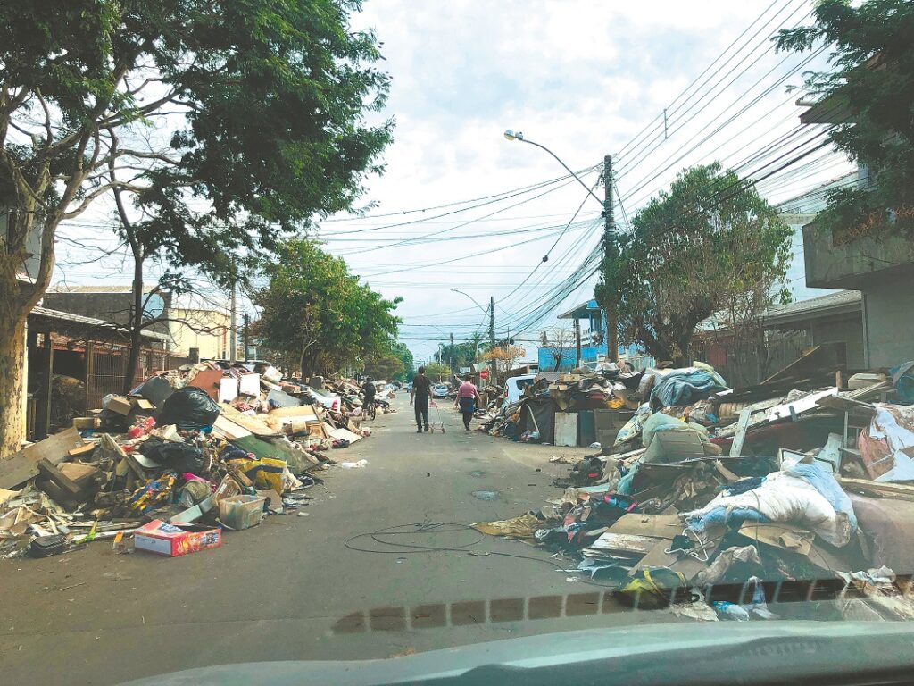 Canoas receberá 3 mil moradias para atingidos por enchentes