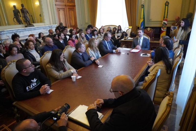 projeto Cuidar Tchê 60+ que beneficiará idosos atingidos pelas enchentes rio grande do sul RS governo do estado - Foto: João Pedro Rodrigues