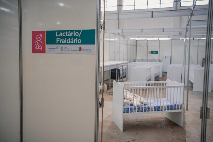 Inaugurada primeira ‘Cidade provisória’ com tem 126 casas em Canoas- Foto Joel VargasAscom GVG