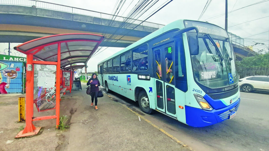 Prestação de serviço de ônibus fretados pela Trensurb na parada da Estação São Pedro está temporariamente suspensa