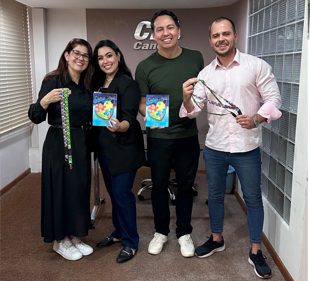 CDL Canoas e Causa Nobre debatem criação de selo de capacitação para melhor atender autistas