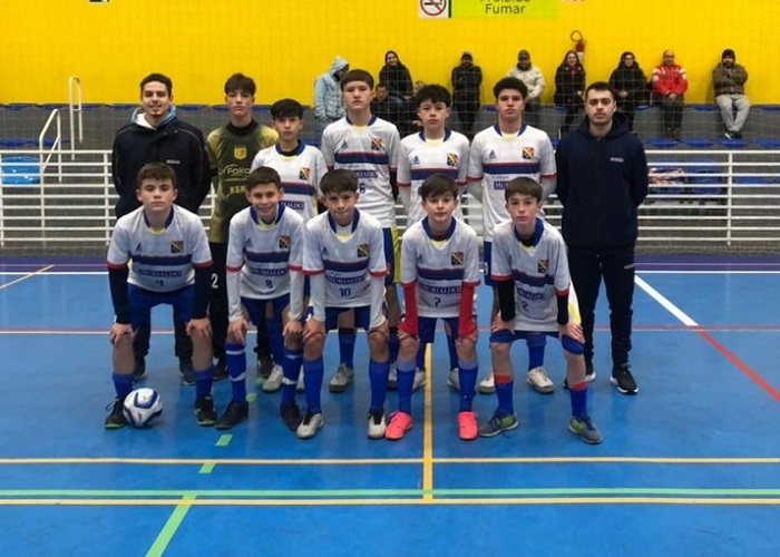 Colégio Murialdo, vencedor do futsal masculino - Foto Divulgação Telos