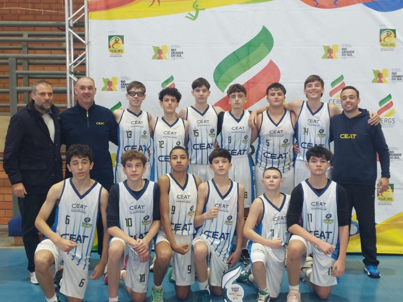 Confira como foram as finais do estadual dos campeonatos estudantis