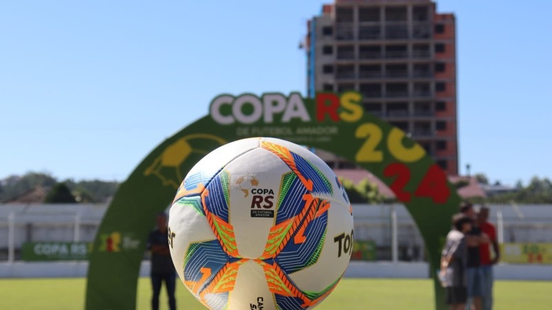 Copa RS finaliza fase regional com quatro jogos no domingo, 25; 1º de Maio representa Canoas