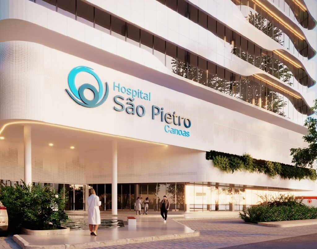 Grupo São Pietro anuncia projeto de novo hospital privado em Canoas 