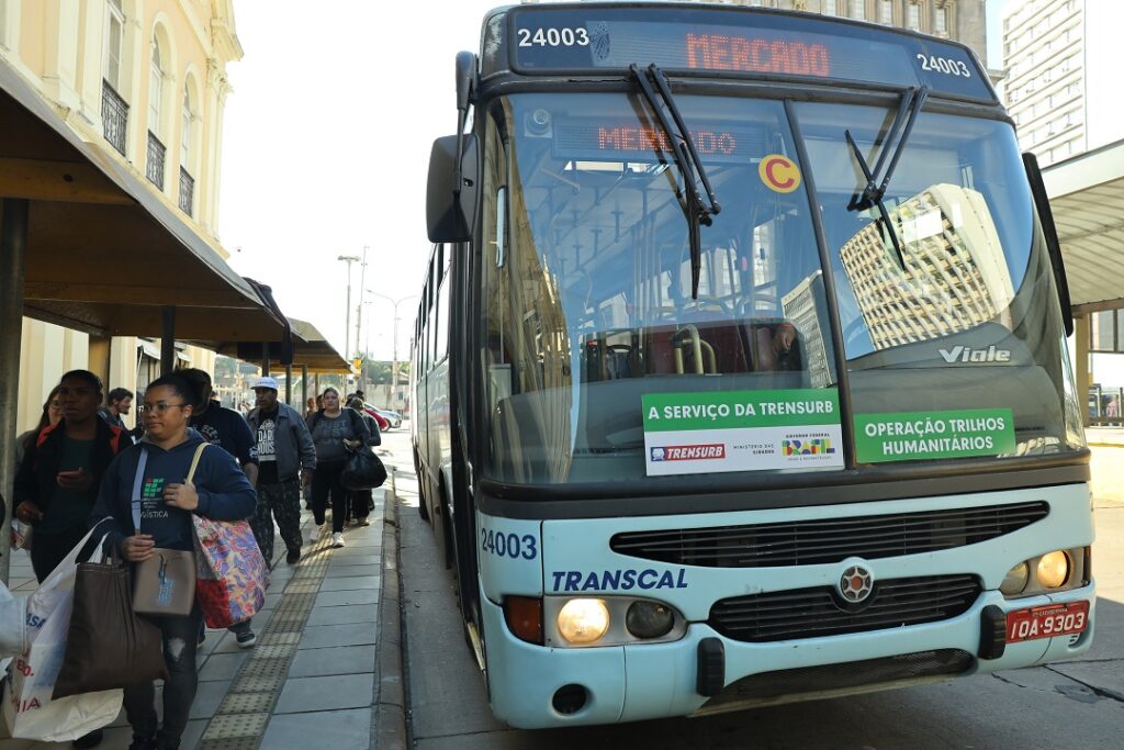 Integração de ônibus entre Estação Mathias Velho e centro de Porto Alegre terá novo terminal a partir de segunda-feira, 19