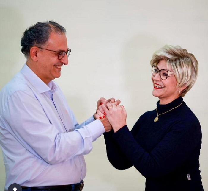 Jairo Jorge e Maria Eunice