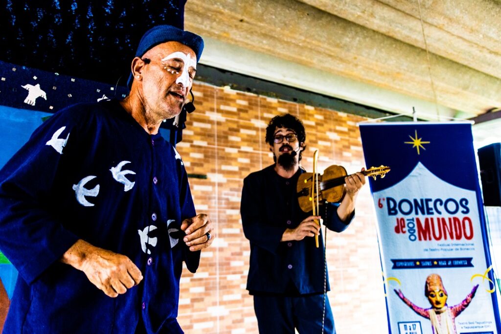 Projeto de Mamulengo brasiliense chega a Canoas para duas apresentações gratuitas