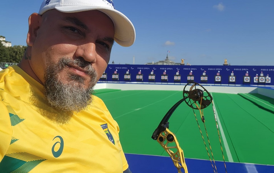 O paratleta canoense Reinaldo Charão, da modalidade de Tiro com Arco, foi convocado para representar o Brasil nas Paralímpiadas de Paris 2024