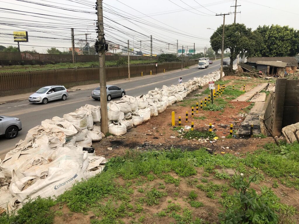 Prefeitura construirá muro para fechar dique do bairro Rio Branco