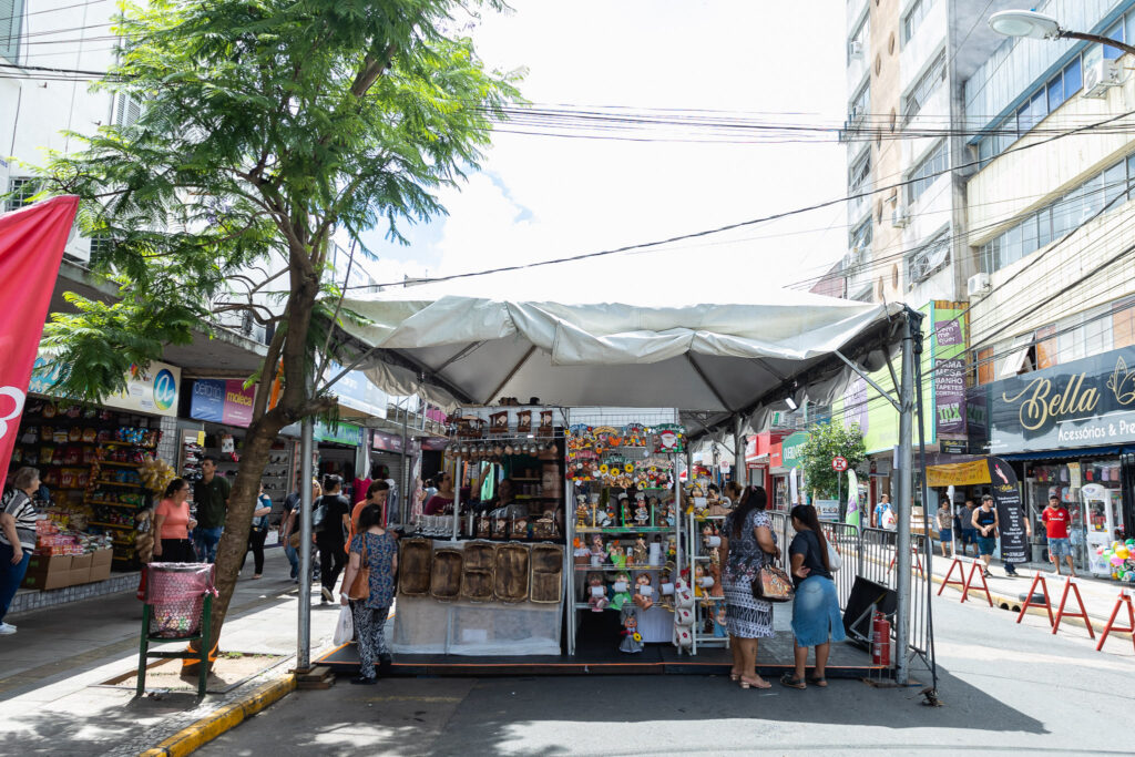Feira do Dia dos Pais da Economia Solidária ocorre de 5 a 10 de agosto no Centro