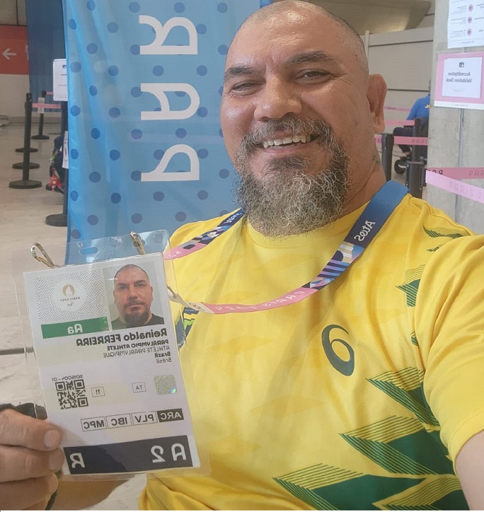 O paratleta canoense Reinaldo Charão, da modalidade de Tiro com Arco, foi convocado para representar o Brasil nas Paralímpiadas de Paris 2024