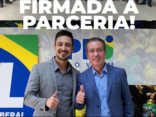 Rodrigo Busato e Airton Souza